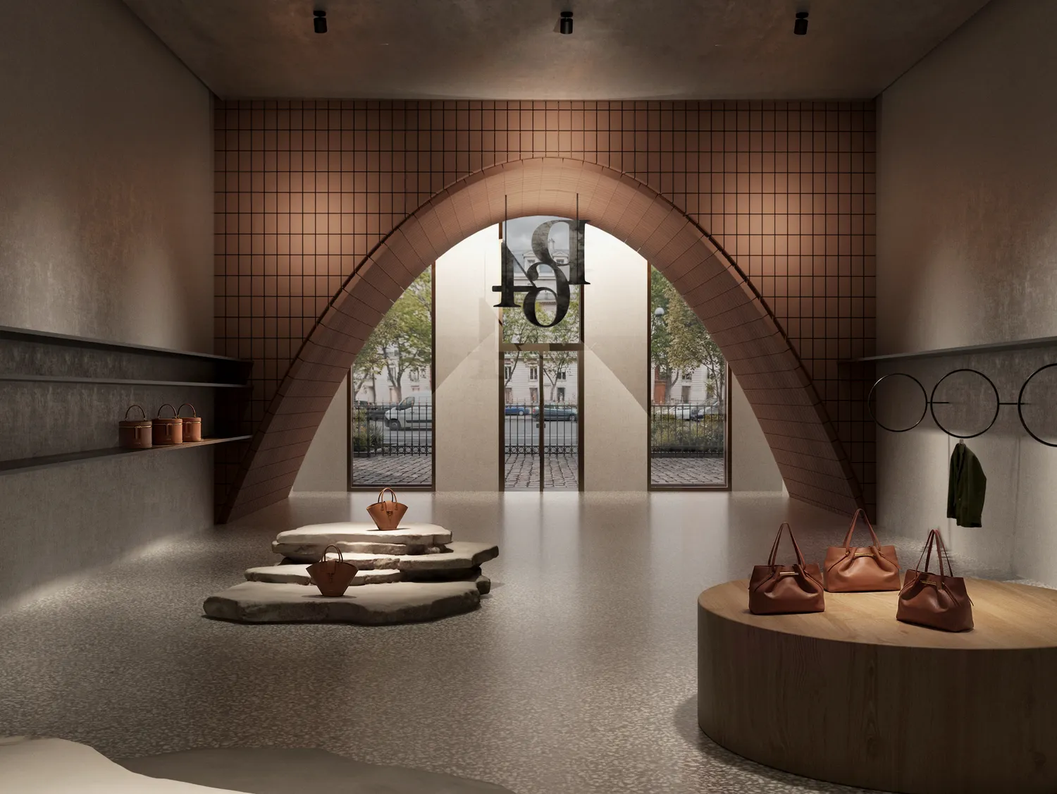 Paris 64 boutique — Debuxo Atelier