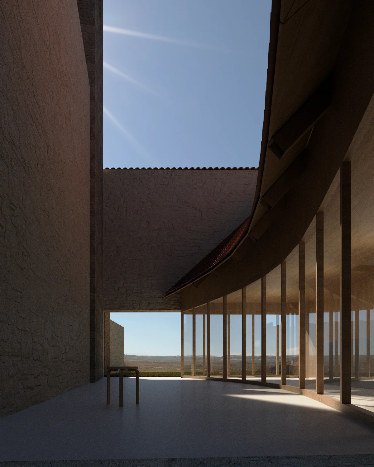 Vivienda para una Torre — Debuxo Atelier